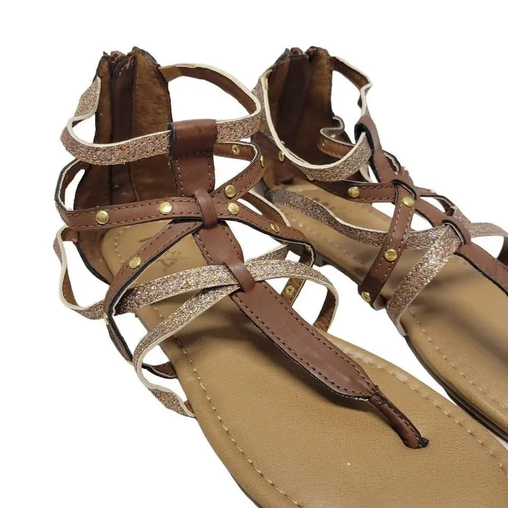 Mia Kids Gladiator sandals 4